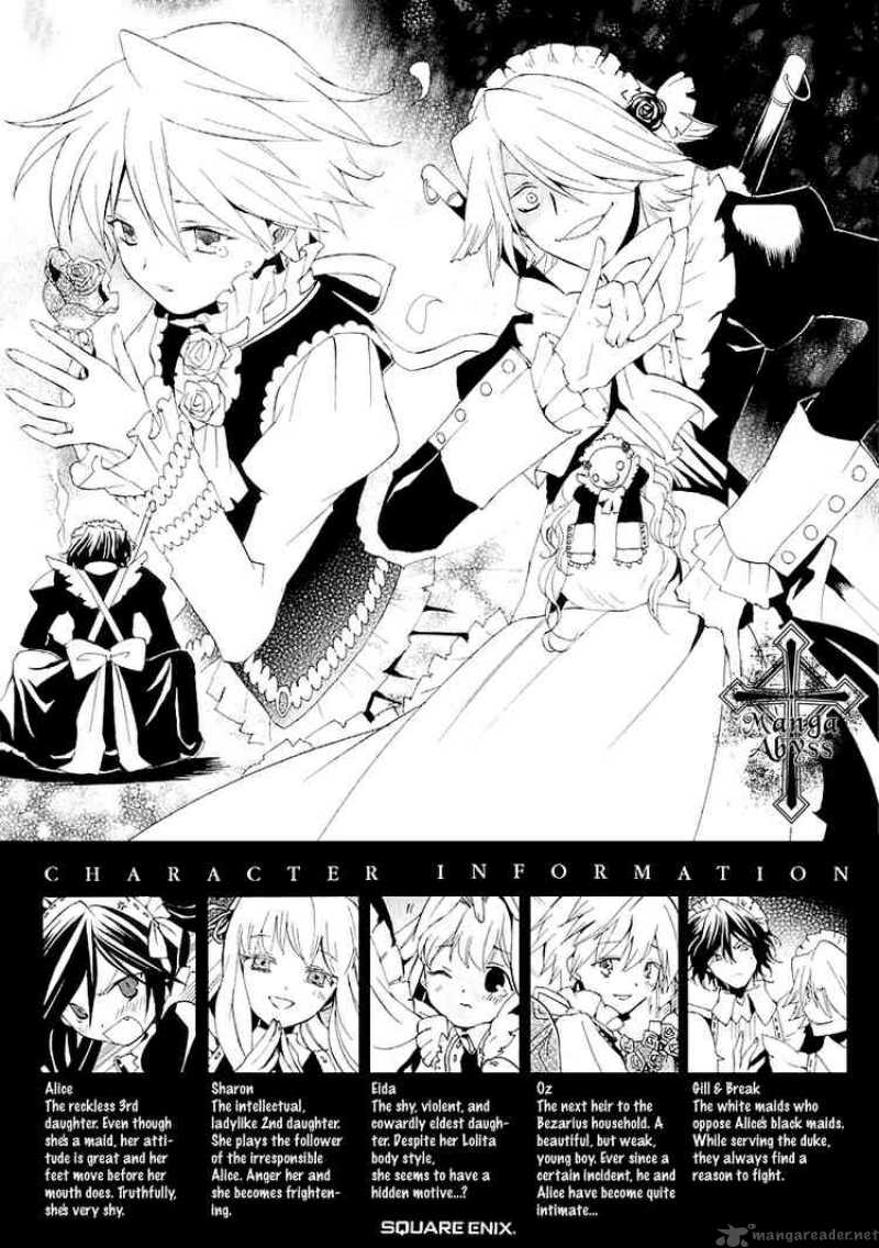 Read Pandora Hearts Chapter 5 Mangafreak