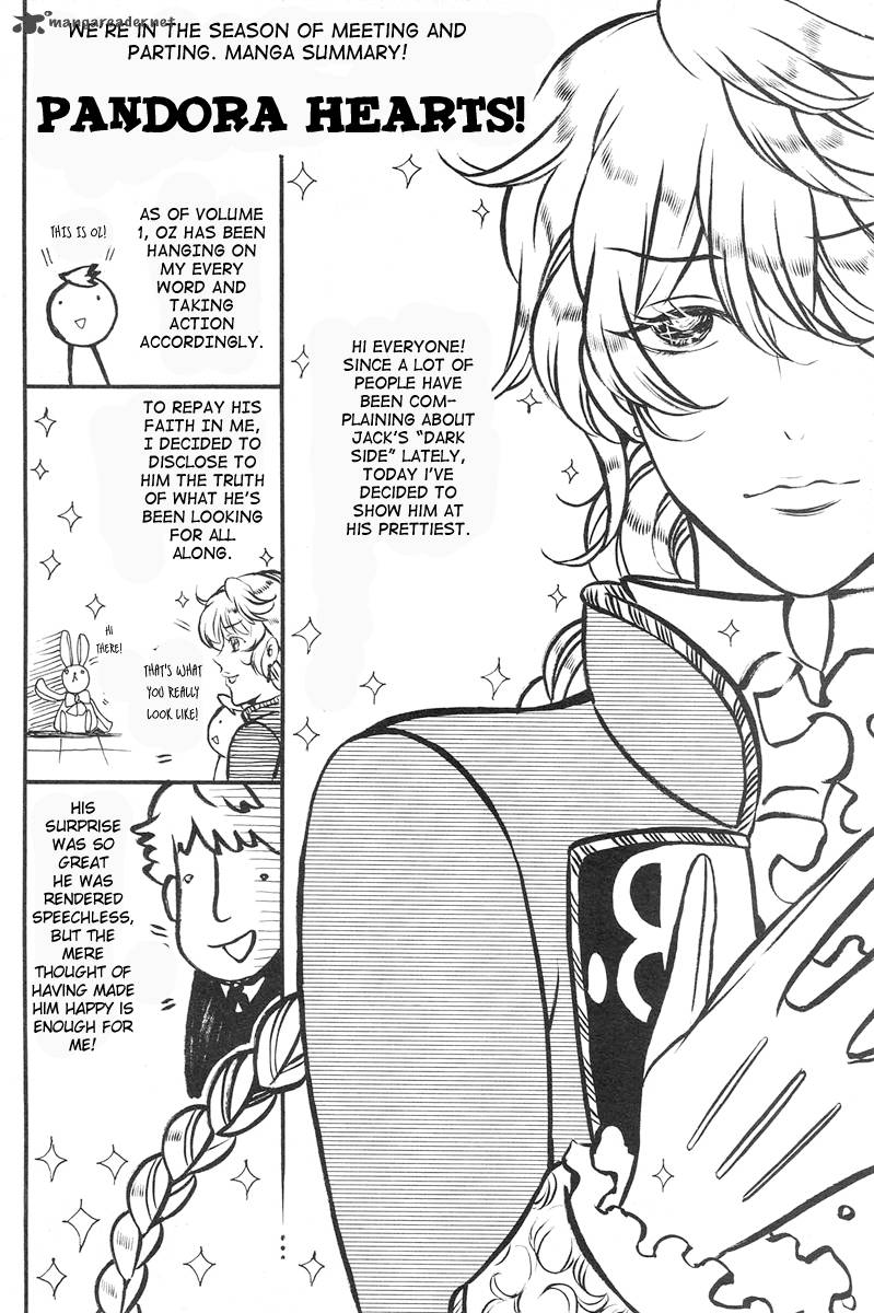 Read Pandora Hearts Chapter 71 Mangafreak