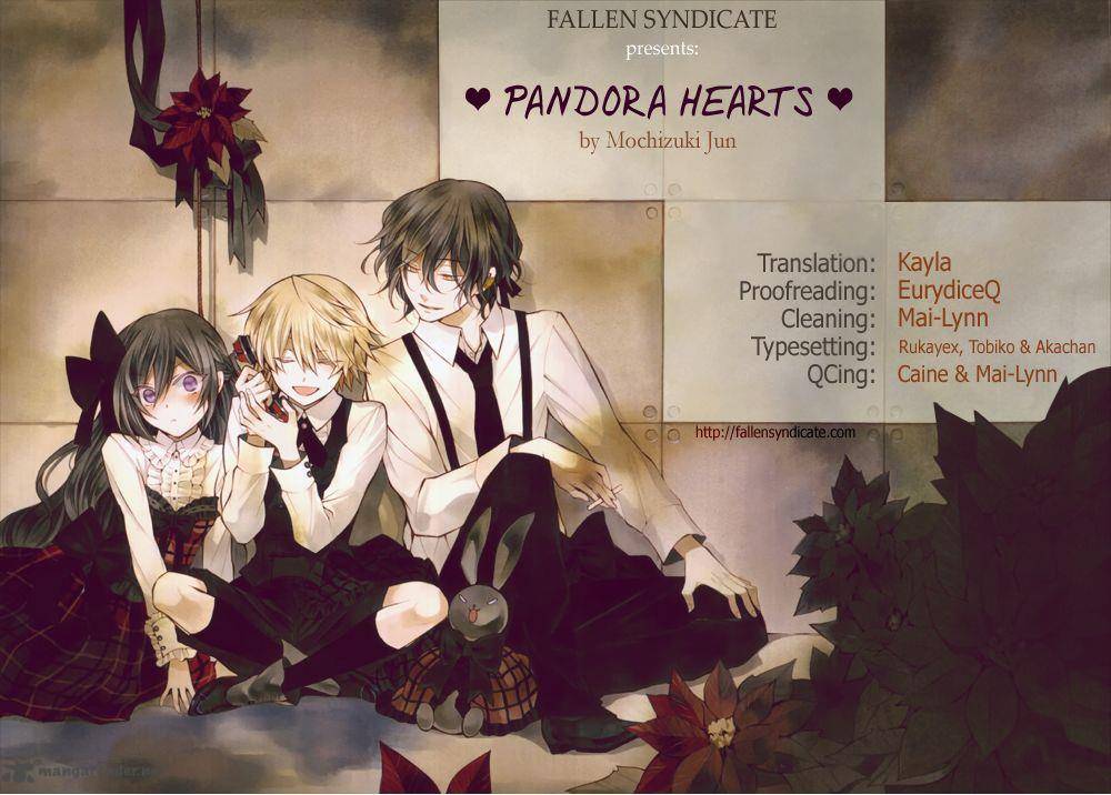 Read Pandora Hearts Chapter 91 Mangafreak