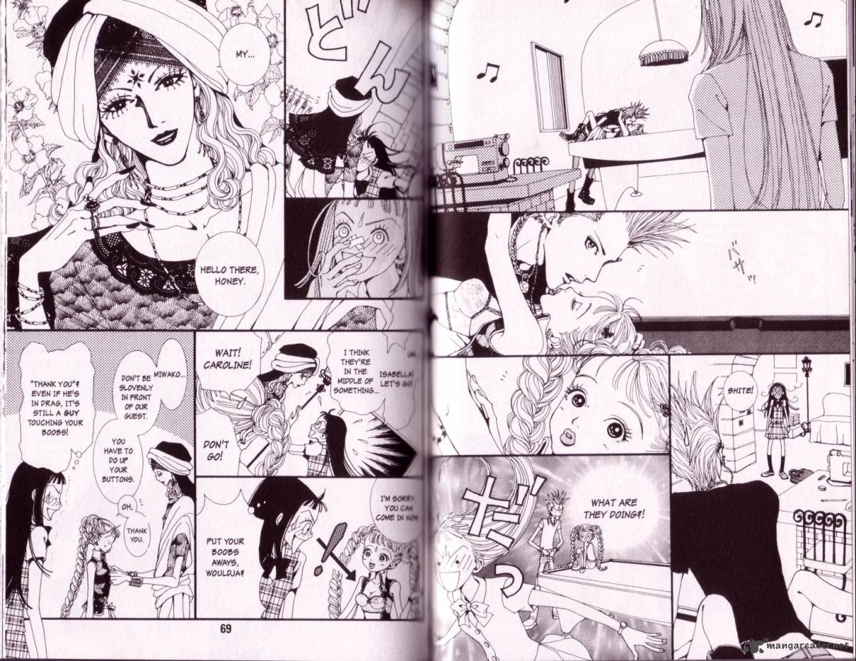 Paradise Kiss Chapter 1 Page 33