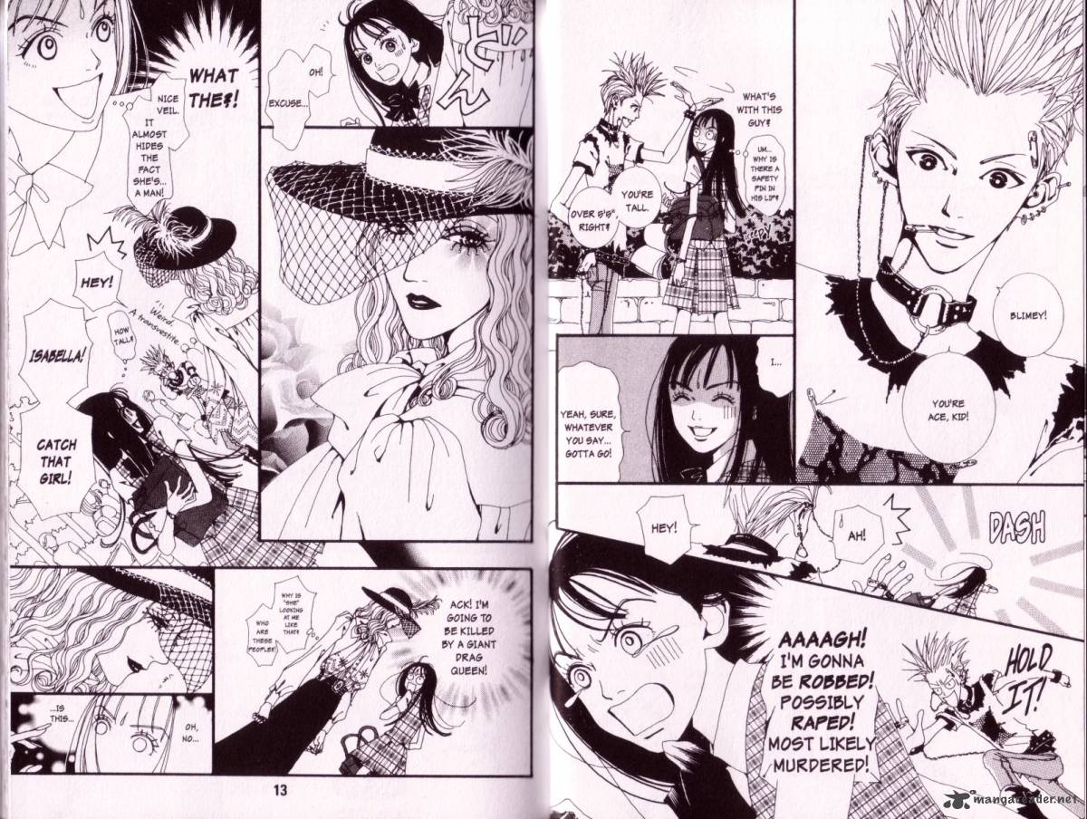 Paradise Kiss Chapter 1 Page 5