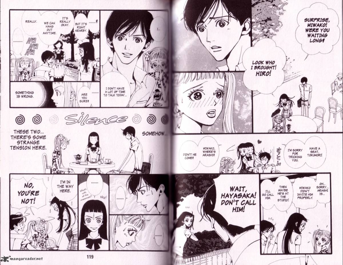 Paradise Kiss Chapter 1 Page 58