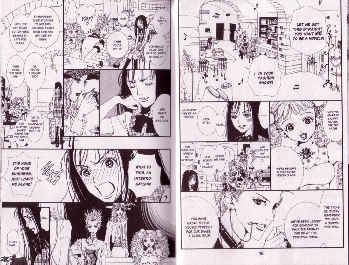 Paradise Kiss Chapter 1 Page 7
