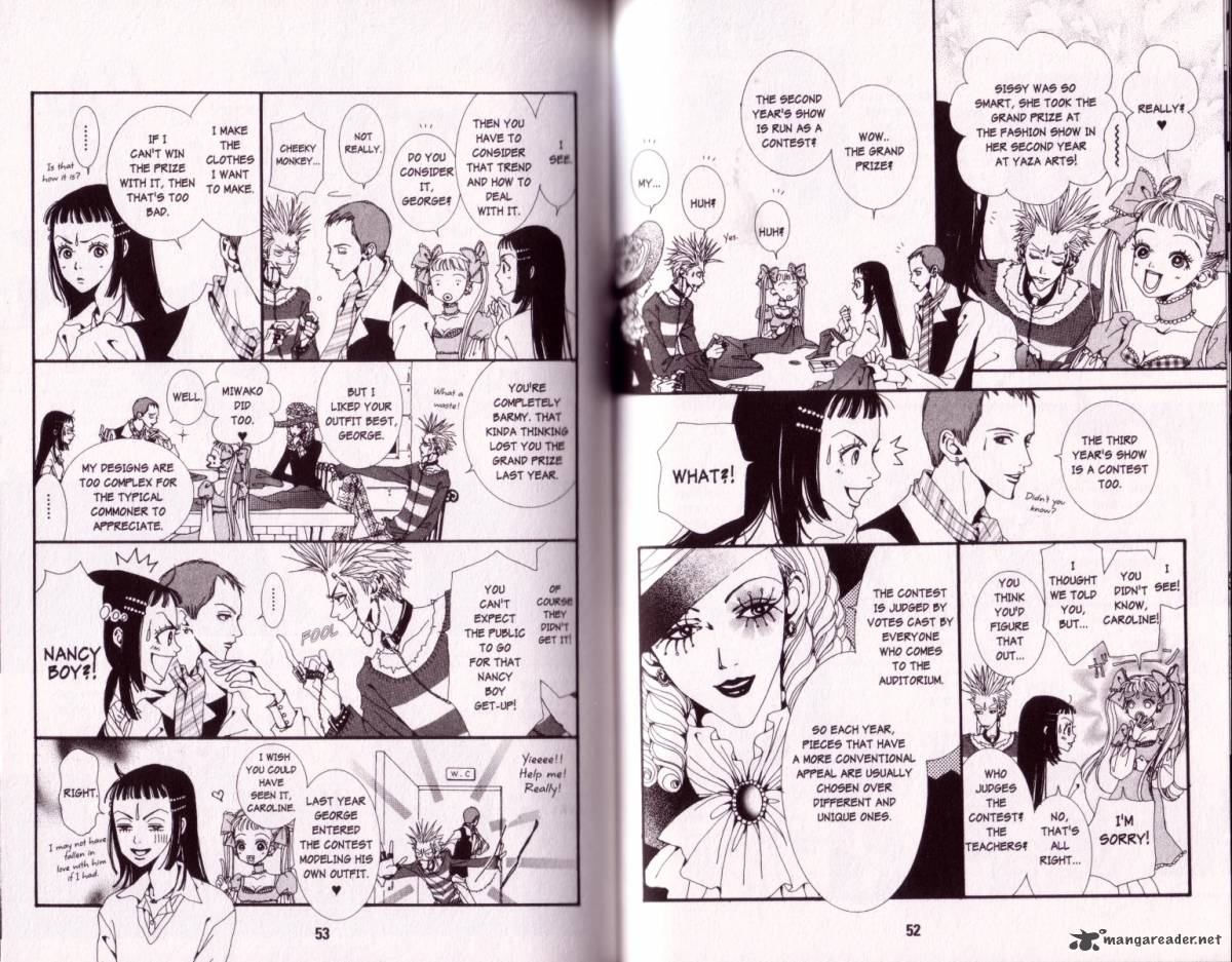 Paradise Kiss Chapter 2 Page 25