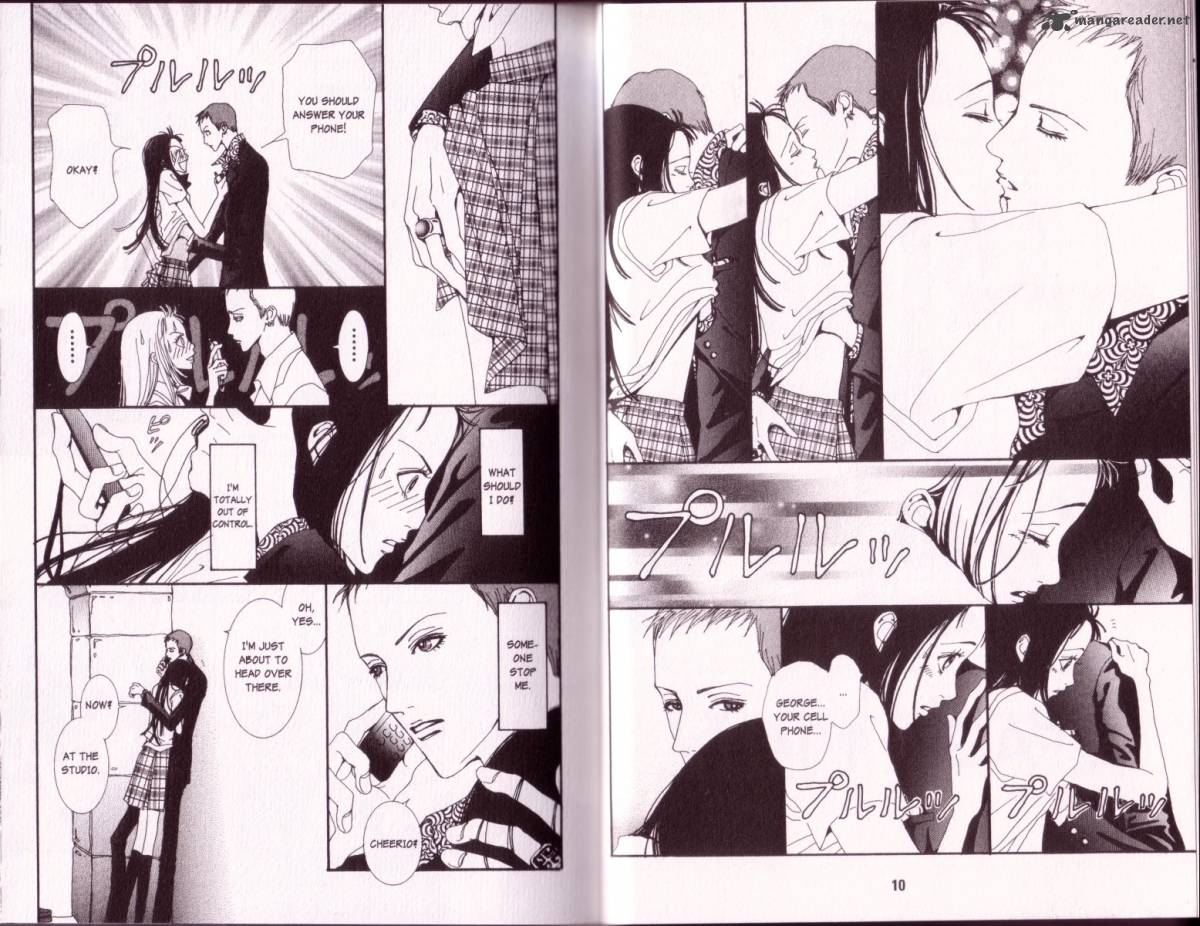 Paradise Kiss Chapter 2 Page 4