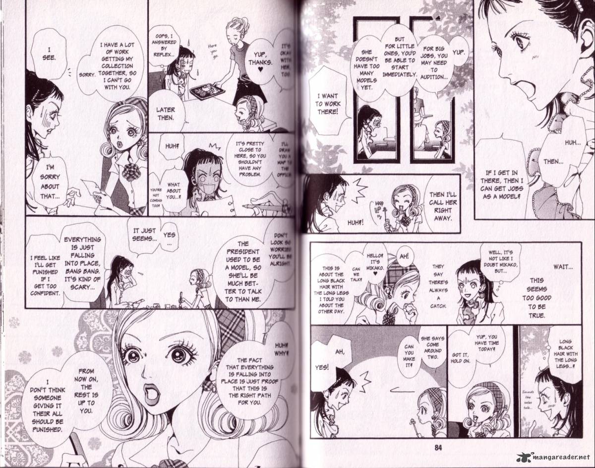 Paradise Kiss Chapter 3 Page 42