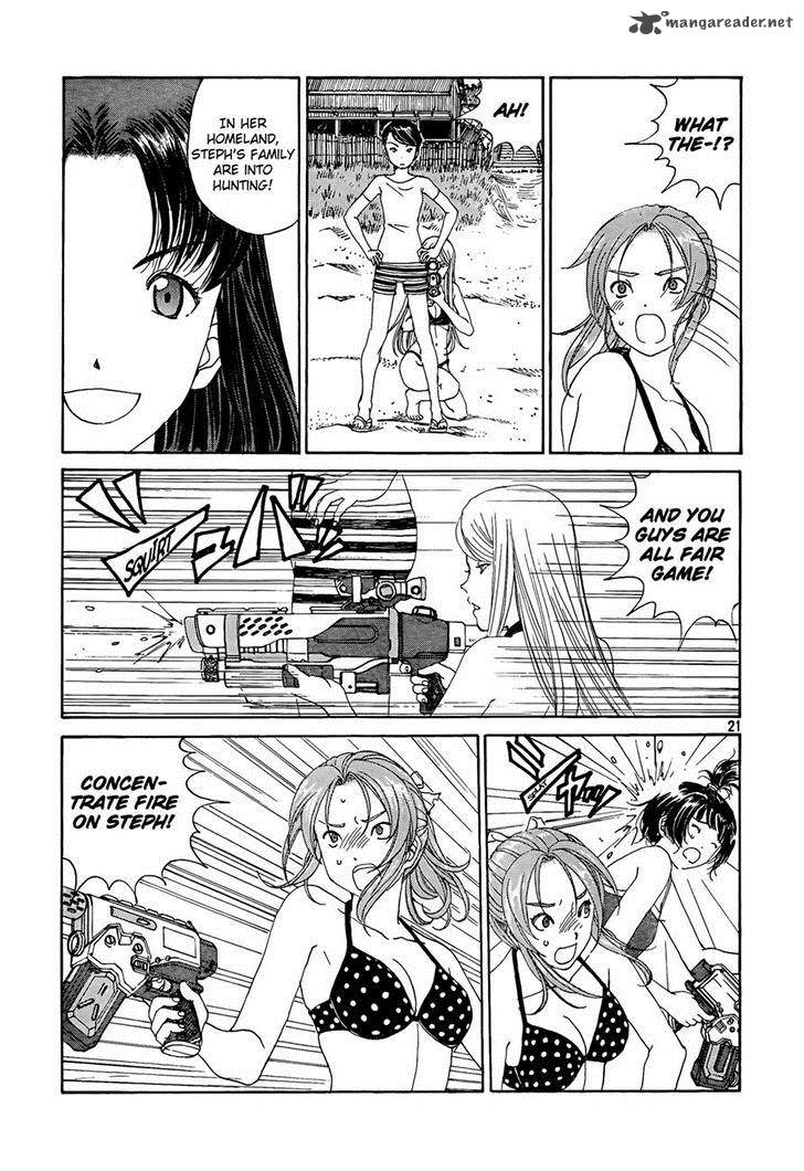 Paradise Residence Chapter 13 Page 21