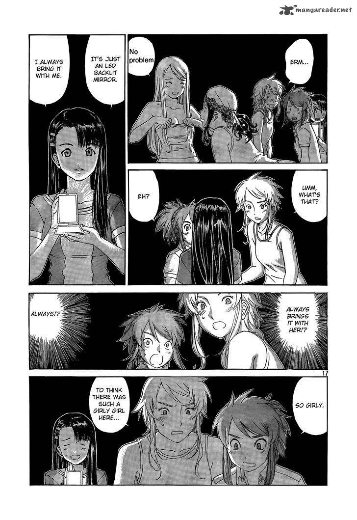 Paradise Residence Chapter 7 Page 17