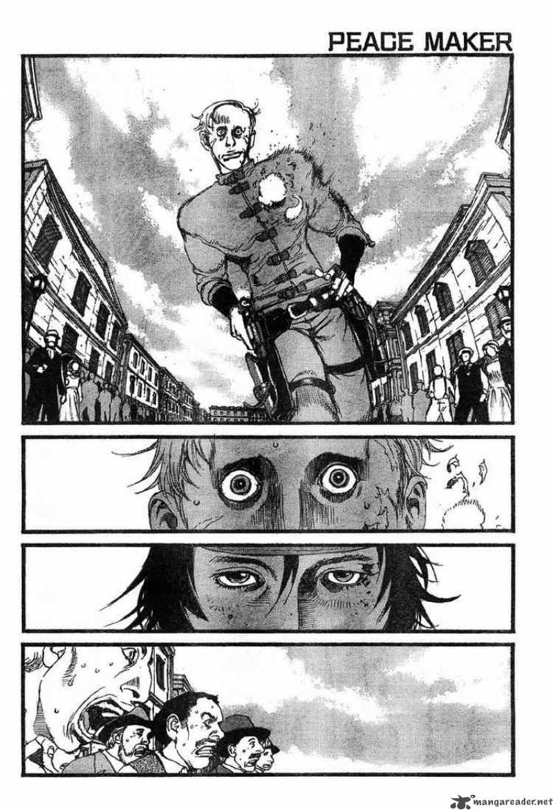 Read Peace Maker Chapter 1 Mangafreak