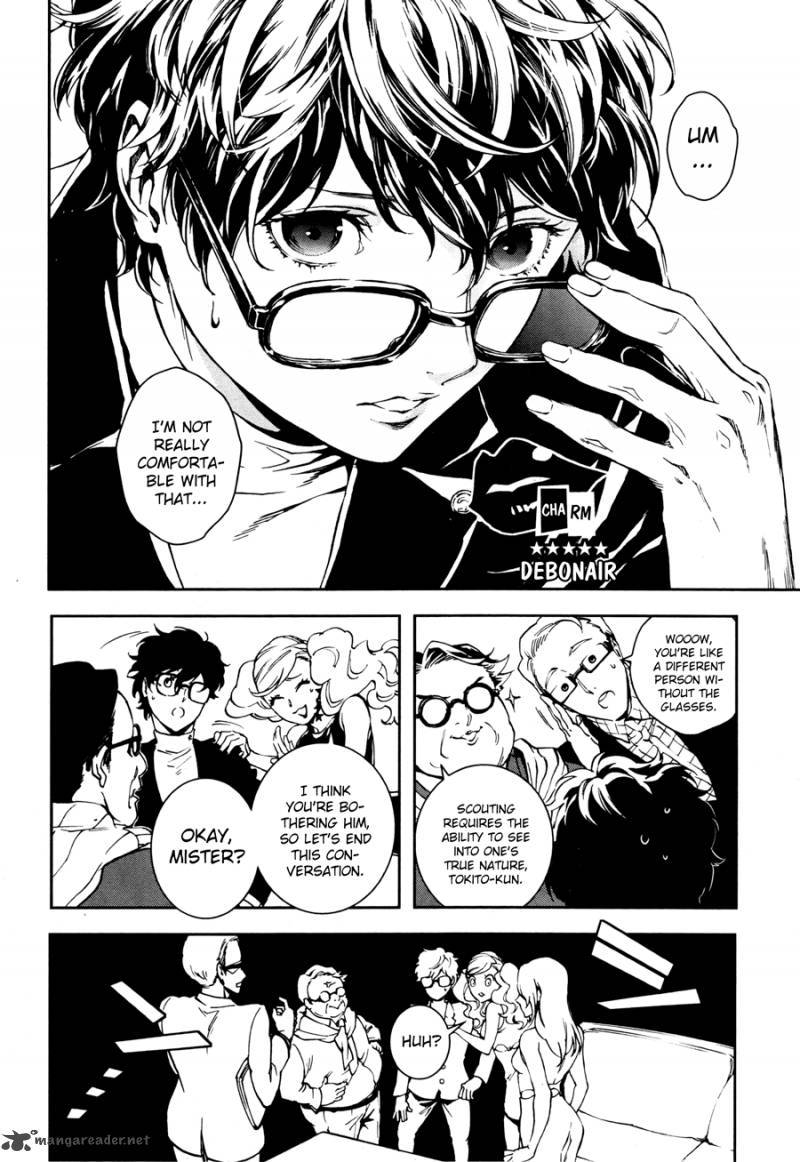 Read Persona 5 Mementos Mission Chapter 1 Mangafreak