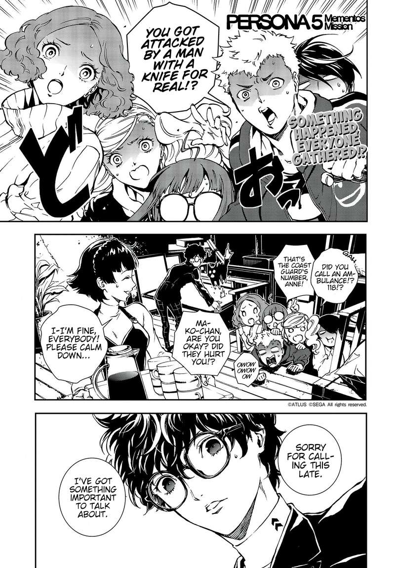 Read Persona 5 Mementos Mission Chapter 11 Mangafreak