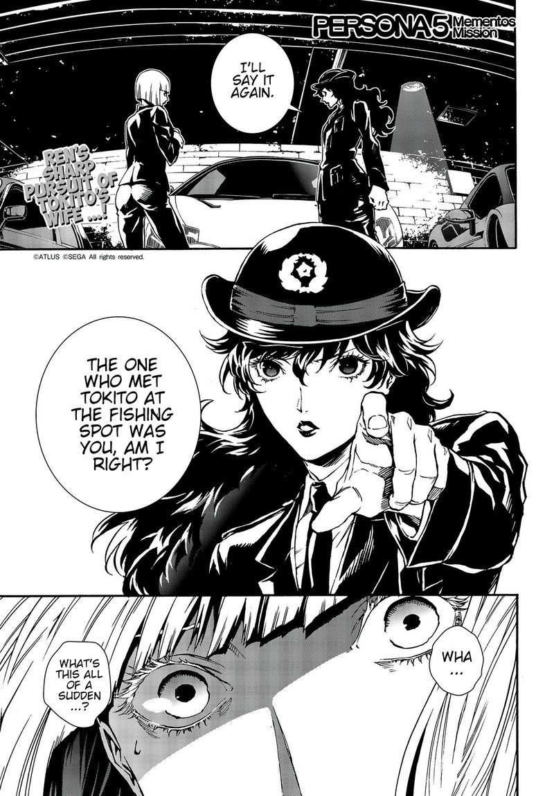Persona 5 Mementos Mission Manga Read Persona 5 Mementos Mission Chapter 13 - MangaFreak