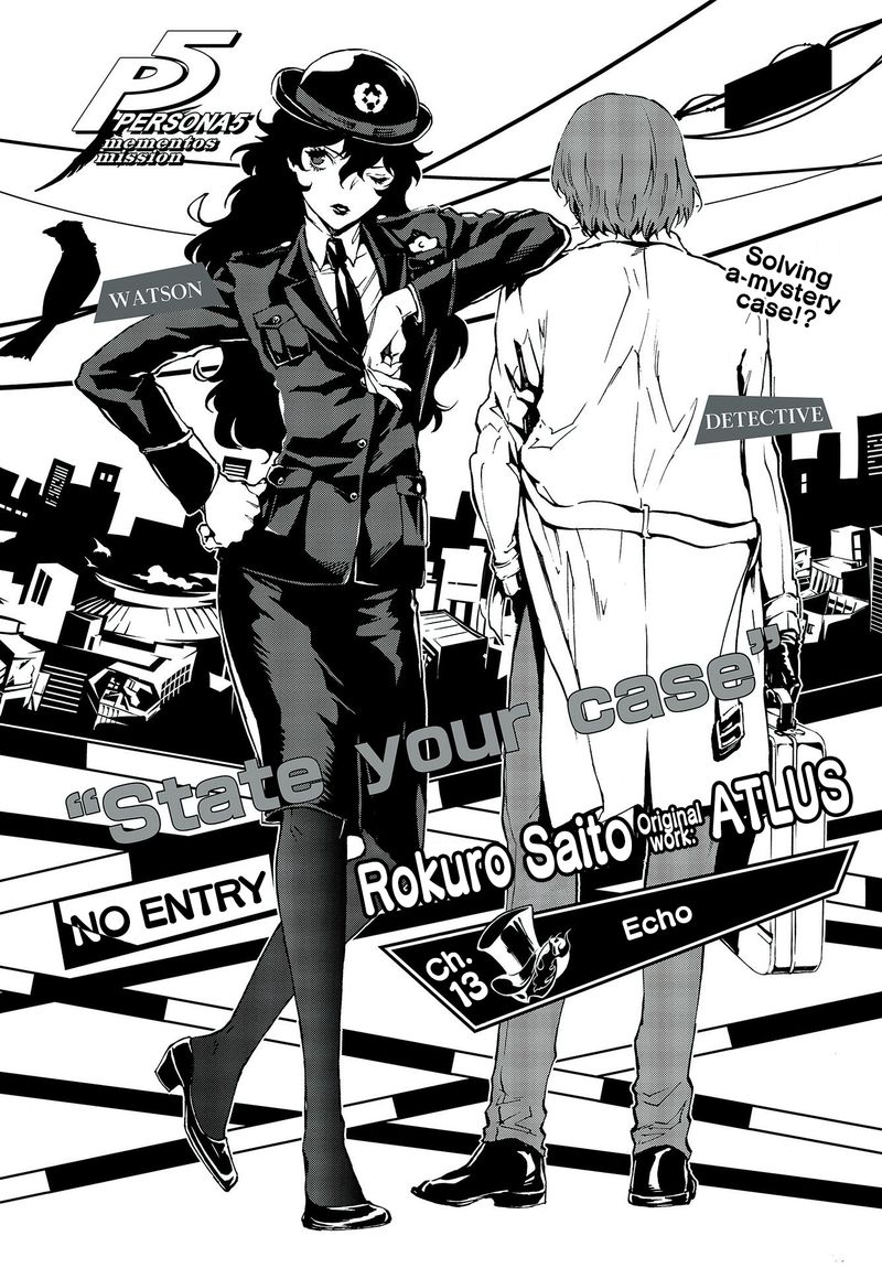 Persona 5 Mementos Mission Chapter 13 Page 2