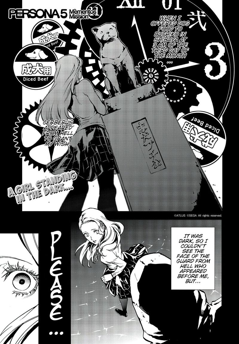 Read Persona 5 Mementos Mission Chapter 14 Mangafreak