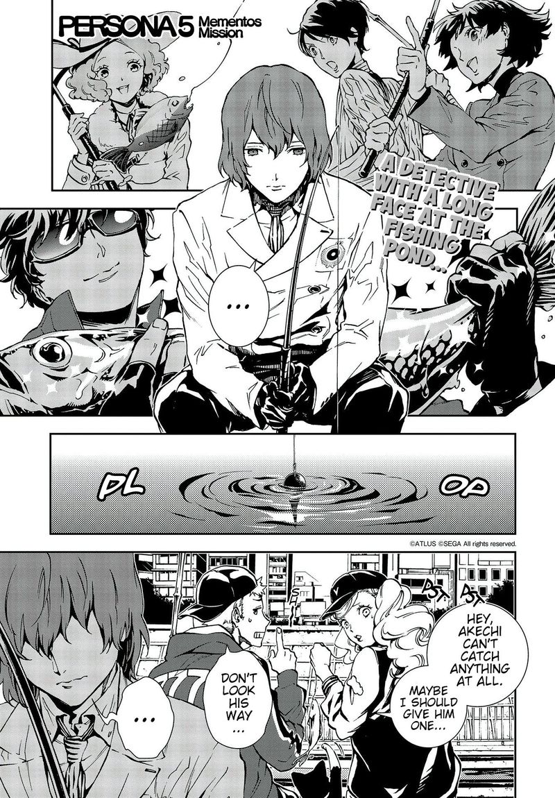 Read Persona 5 Mementos Mission Chapter 17 Mangafreak