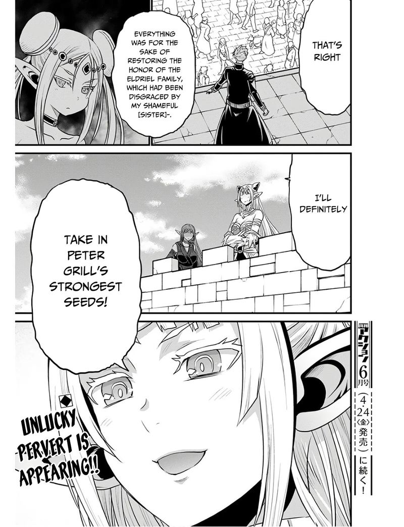 Peter Grill To Kenja No Jikan Chapter 27 Page 34