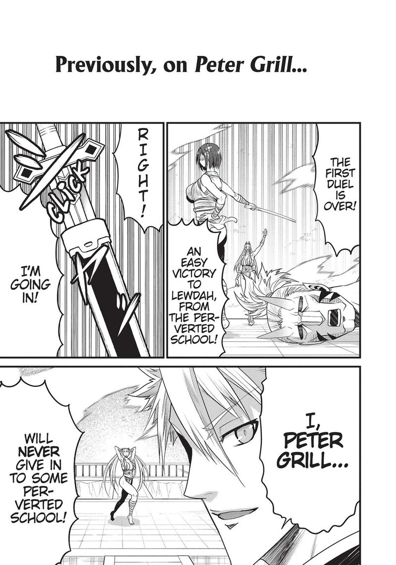 Manga Peter Grill to Kenja no Jikan chapter 20 