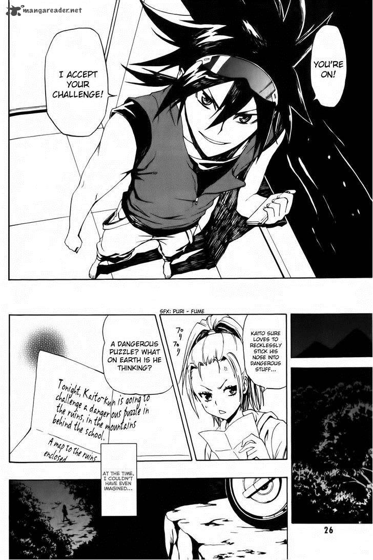 Wallpaper Read Phi Brain Kami No Puzzle Chapter 1 Mangafreak For iPhone