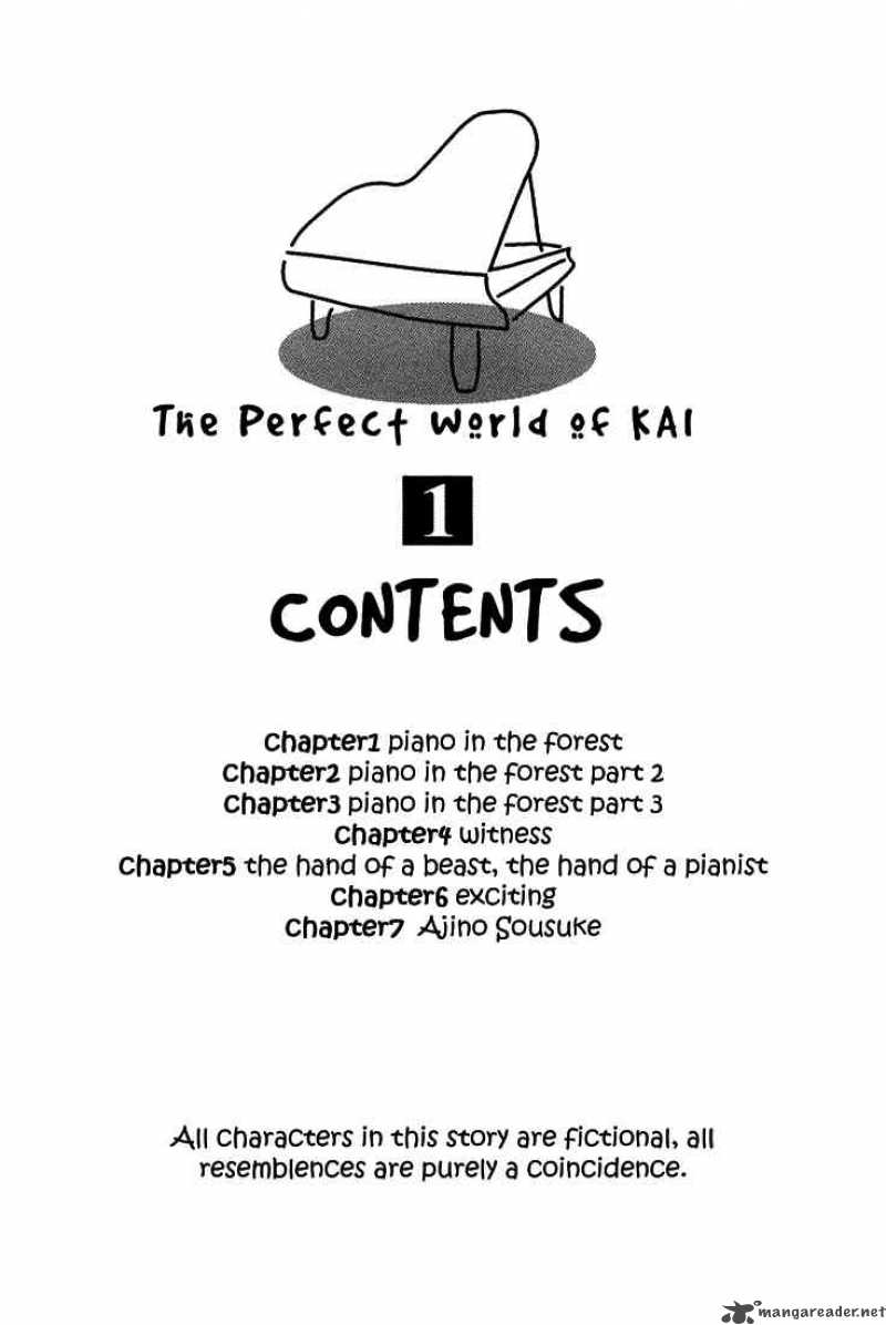Read Piano No Mori Chapter 1 Mangafreak