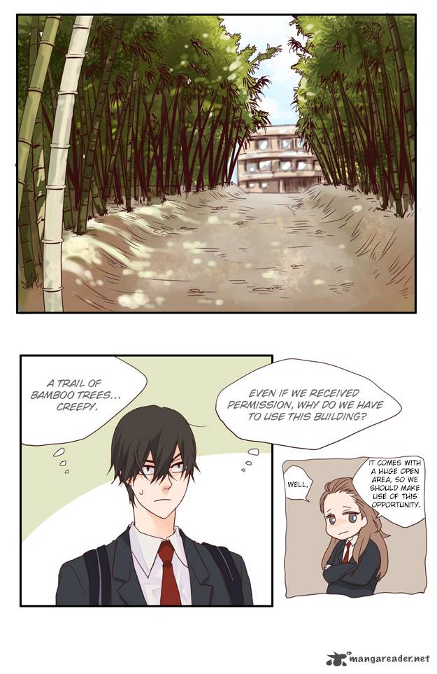 Pine In The Flower Garden Chapter 13 Page 9