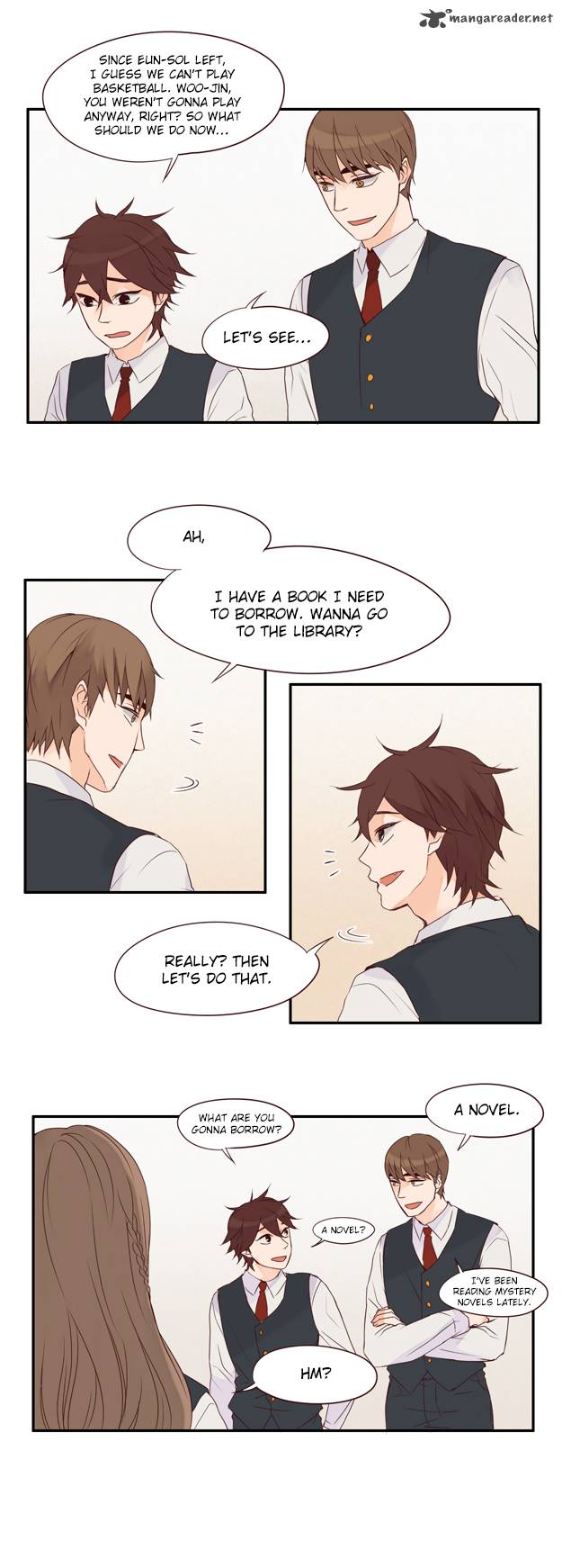 Pine In The Flower Garden Chapter 33 Page 4