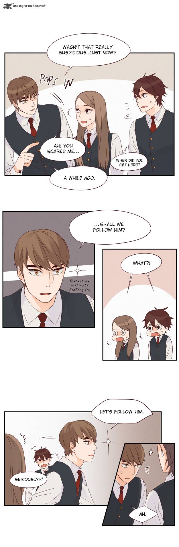 Pine In The Flower Garden Chapter 33 Page 9