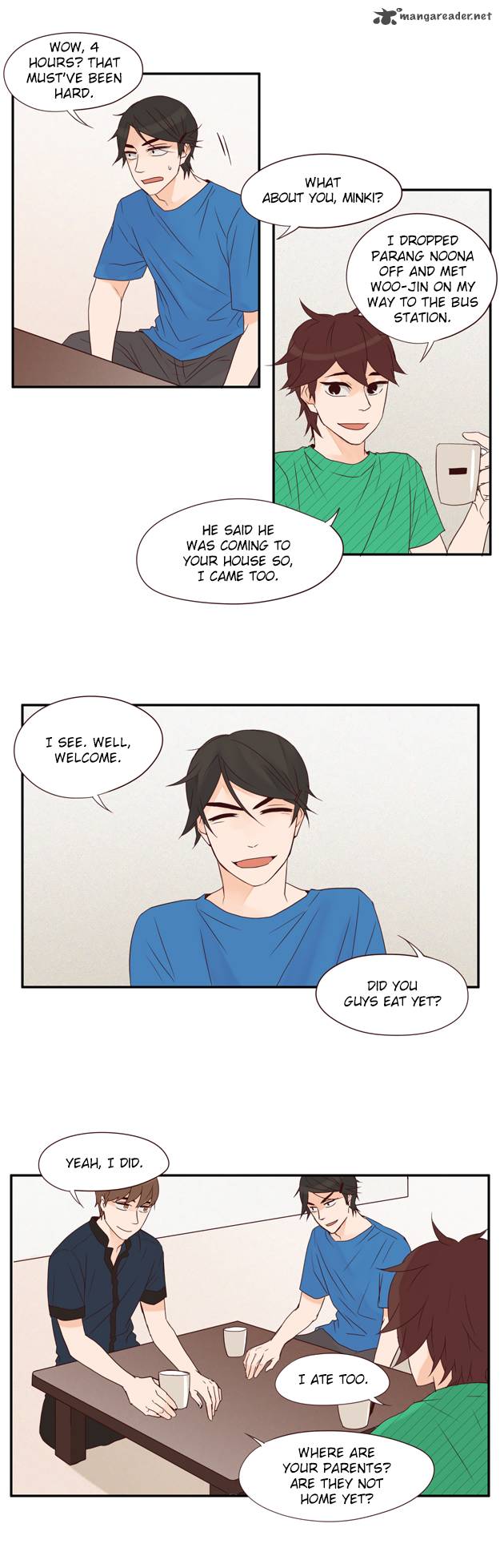 Pine In The Flower Garden Chapter 44 Page 7