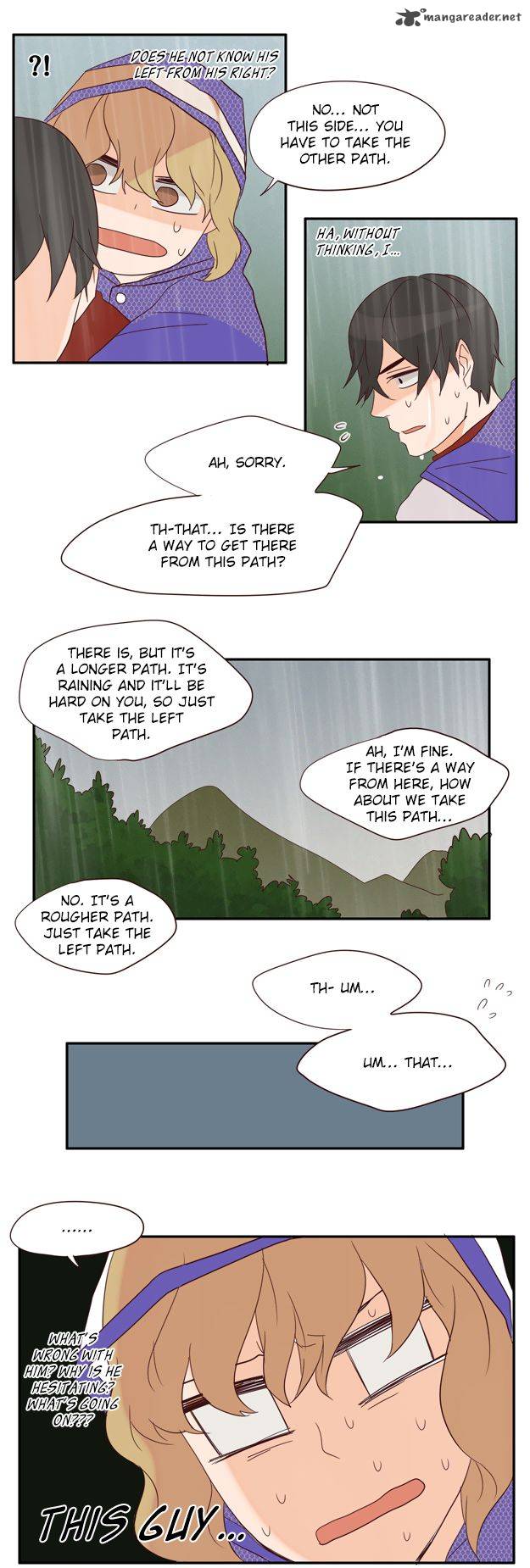 Pine In The Flower Garden Chapter 47 Page 18