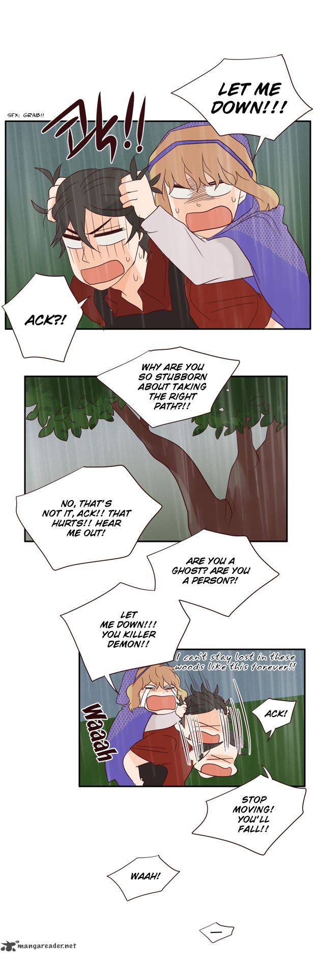 Pine In The Flower Garden Chapter 47 Page 20