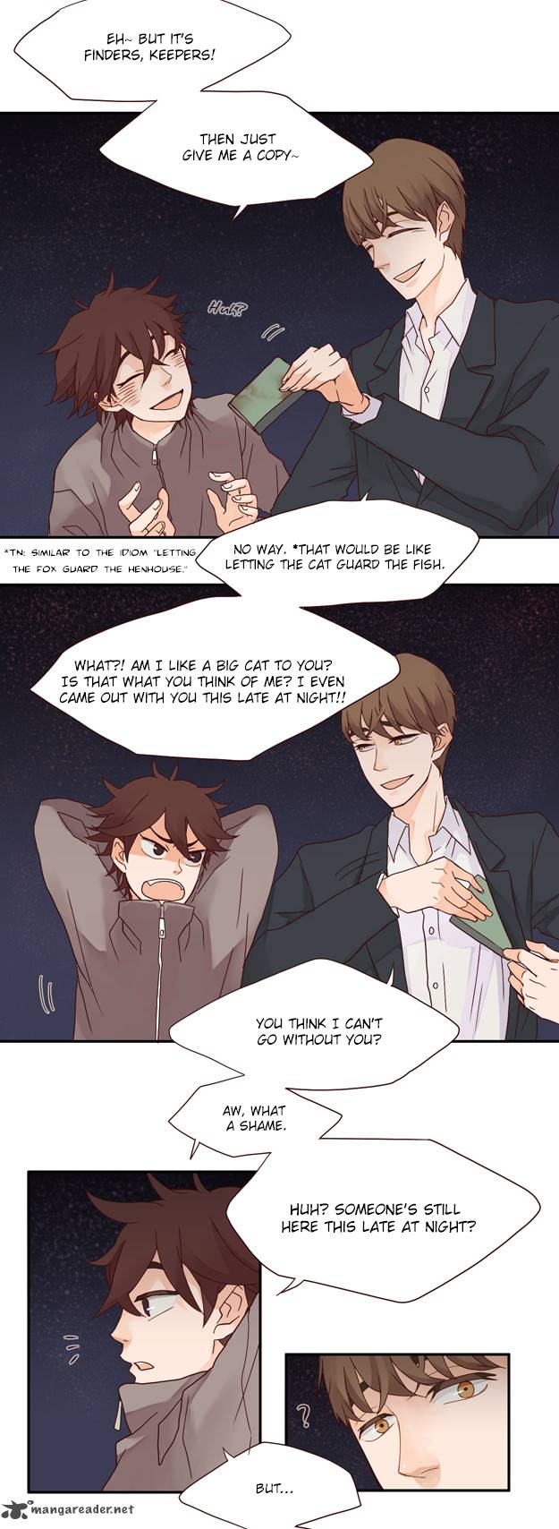 Pine In The Flower Garden Chapter 6 Page 10