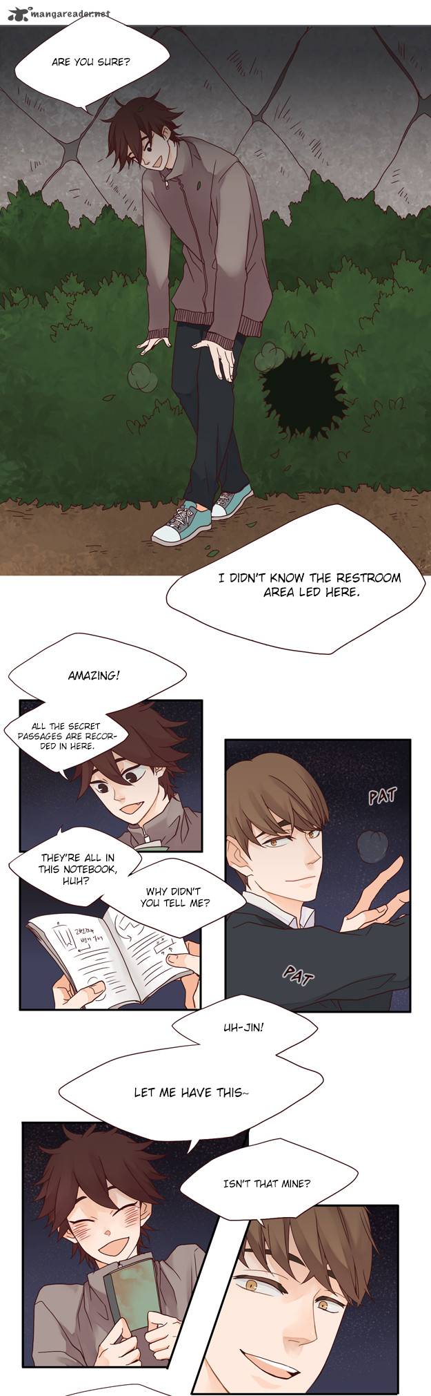 Pine In The Flower Garden Chapter 6 Page 9