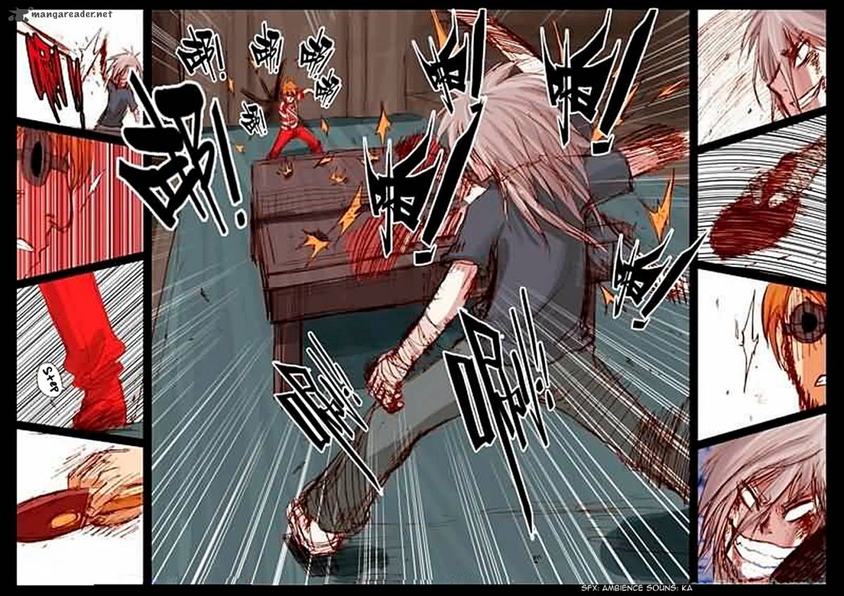 Ping Pong Wang Zi Chapter 27 Page 18
