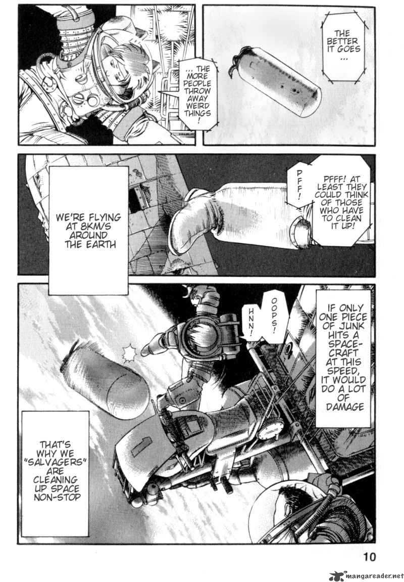 Planetes Chapter 1 Page 12
