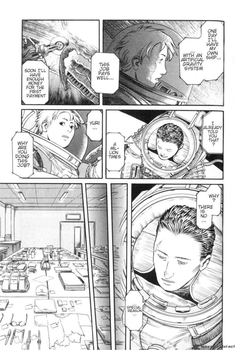 Planetes Chapter 1 Page 19