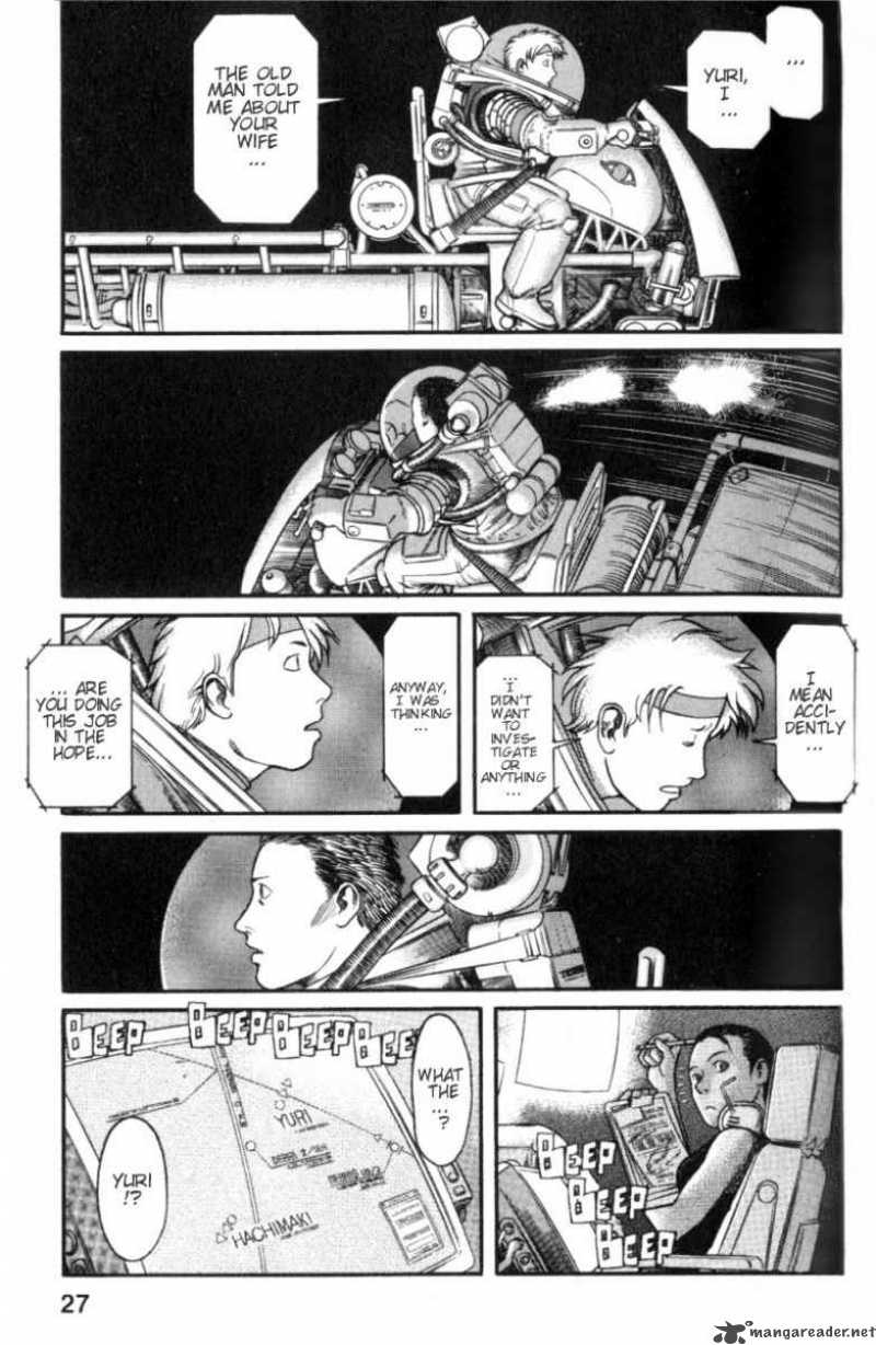 Planetes Chapter 1 Page 29