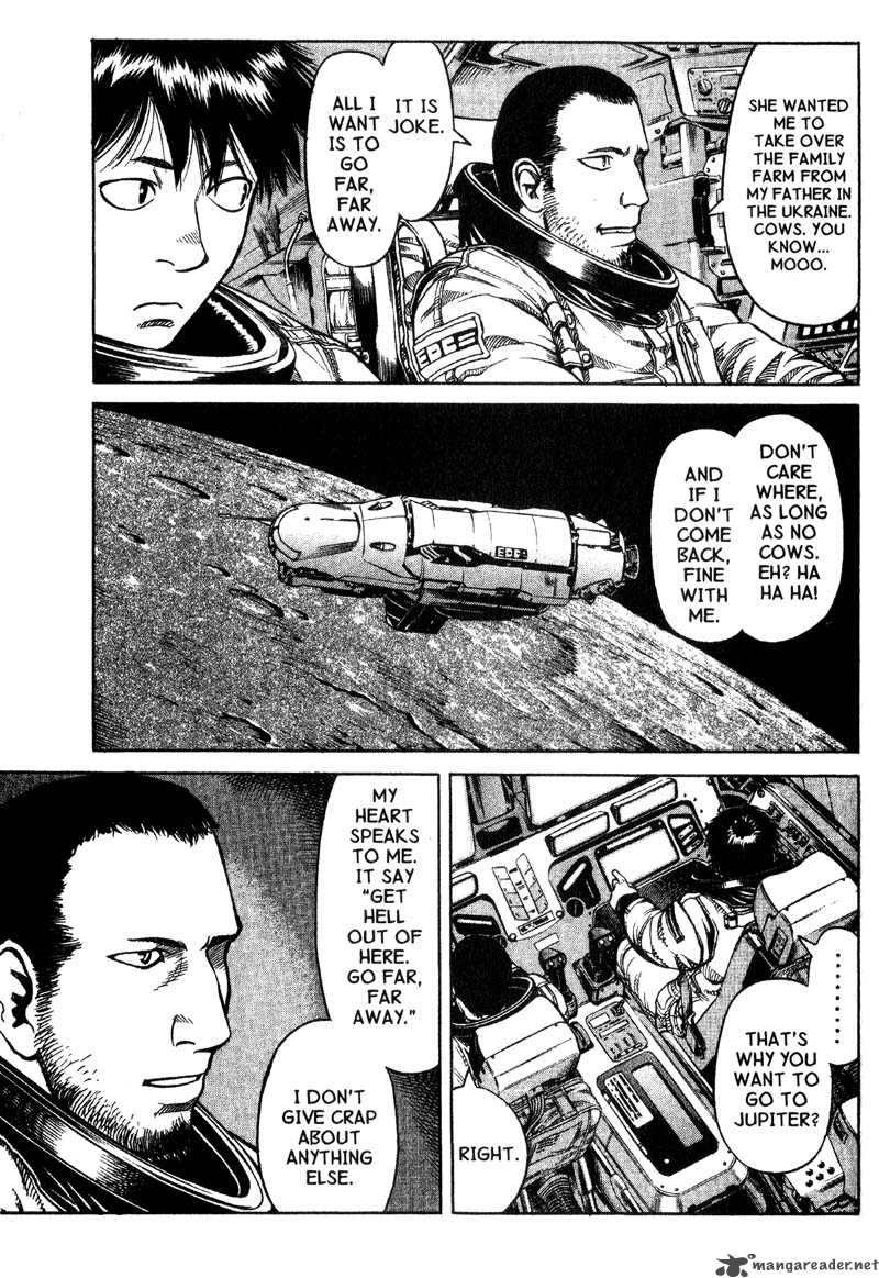 Planetes Chapter 10 Page 6