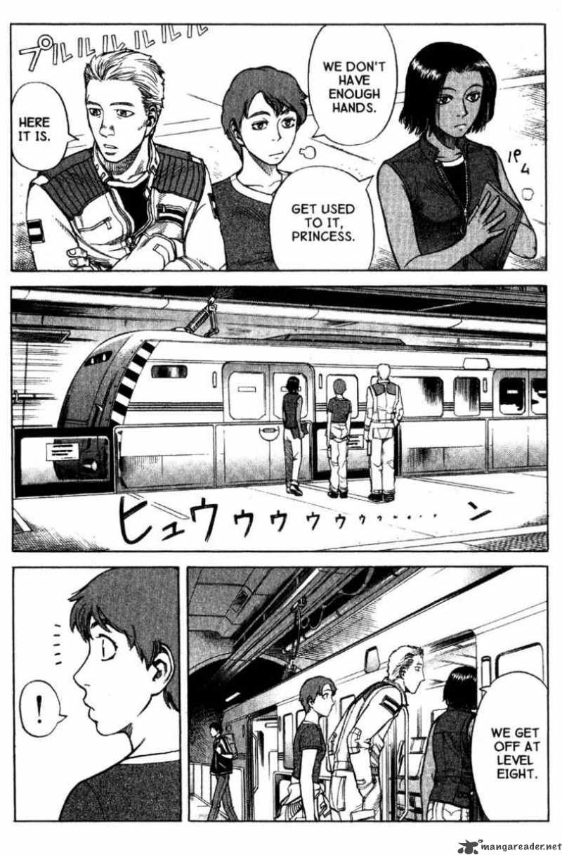 Planetes Chapter 11 Page 47