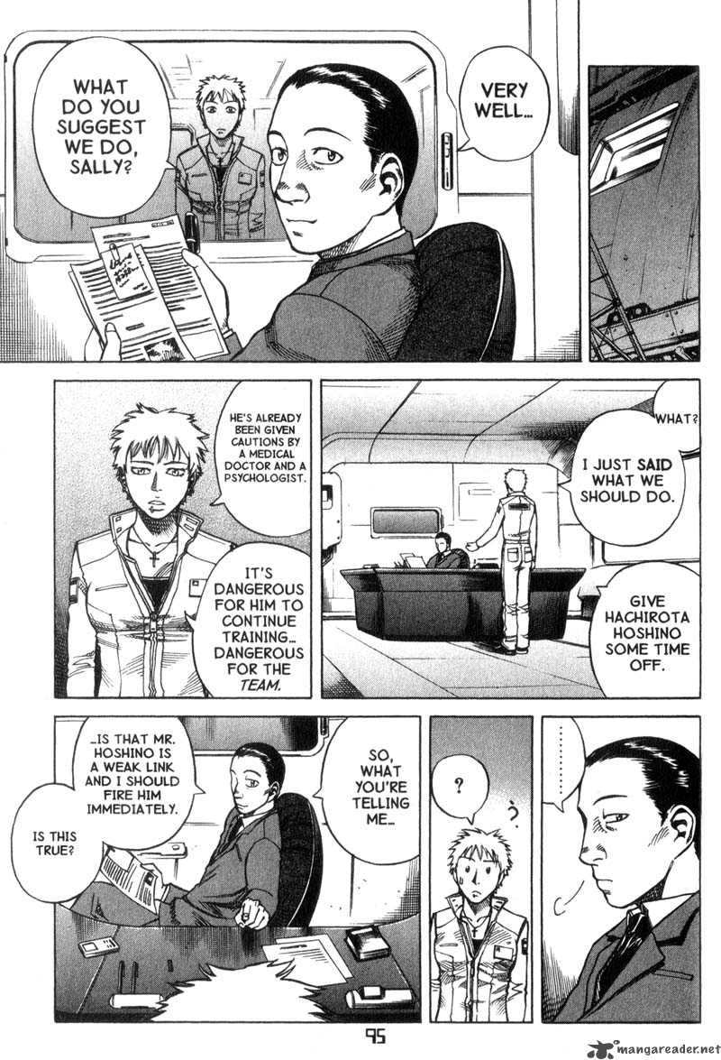 Planetes Chapter 14 Page 11