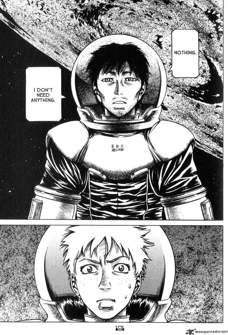 Planetes Chapter 14 Page 17