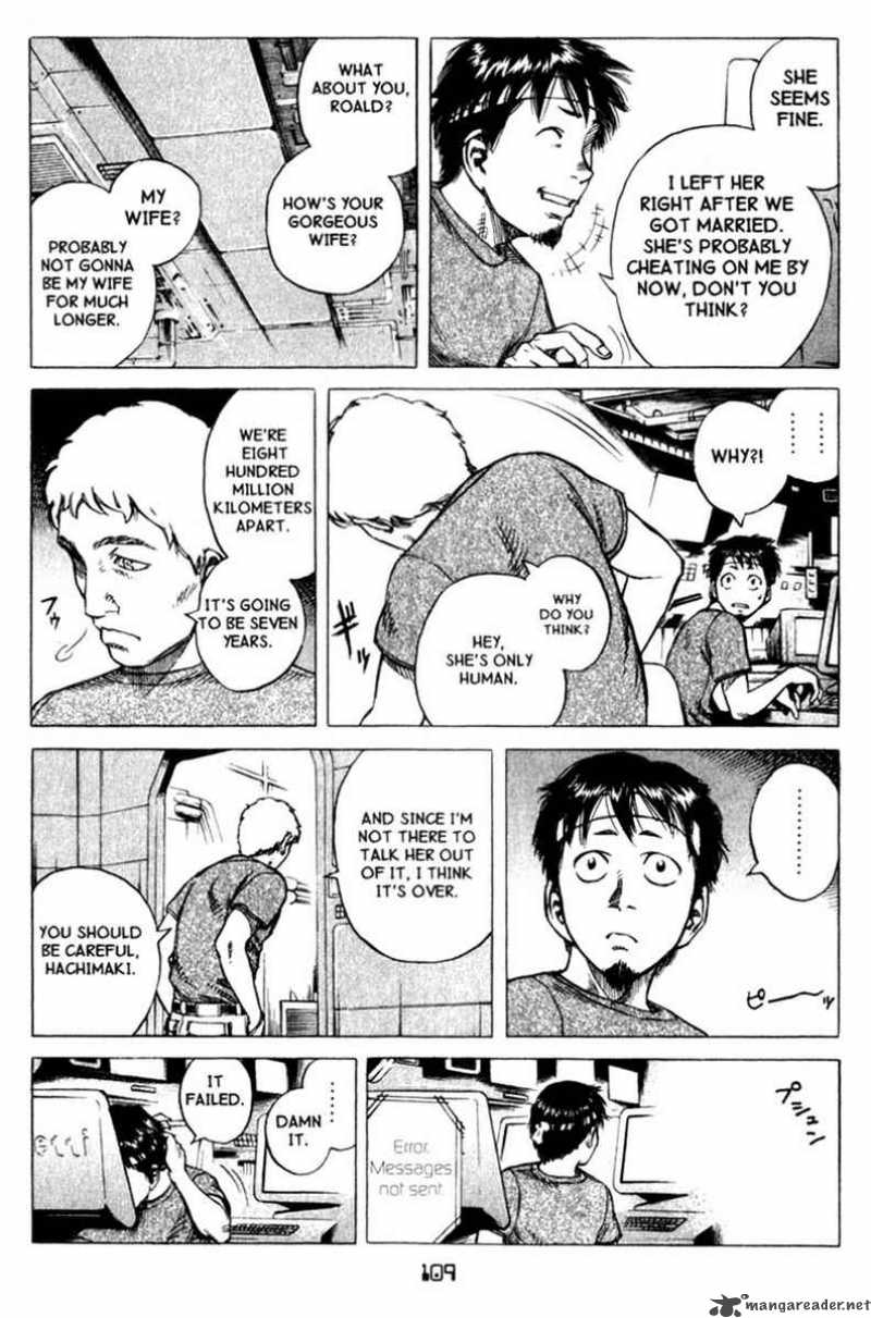 Planetes Chapter 25 Page 13