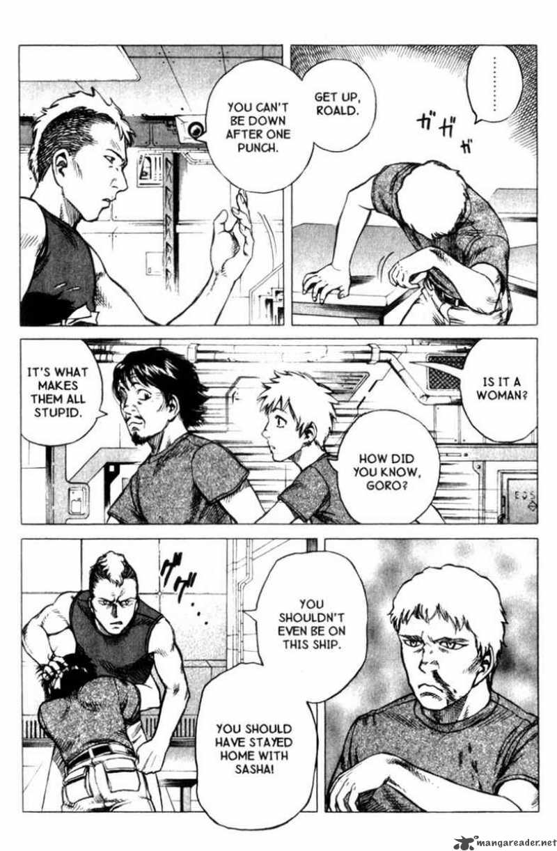 Planetes Chapter 25 Page 28