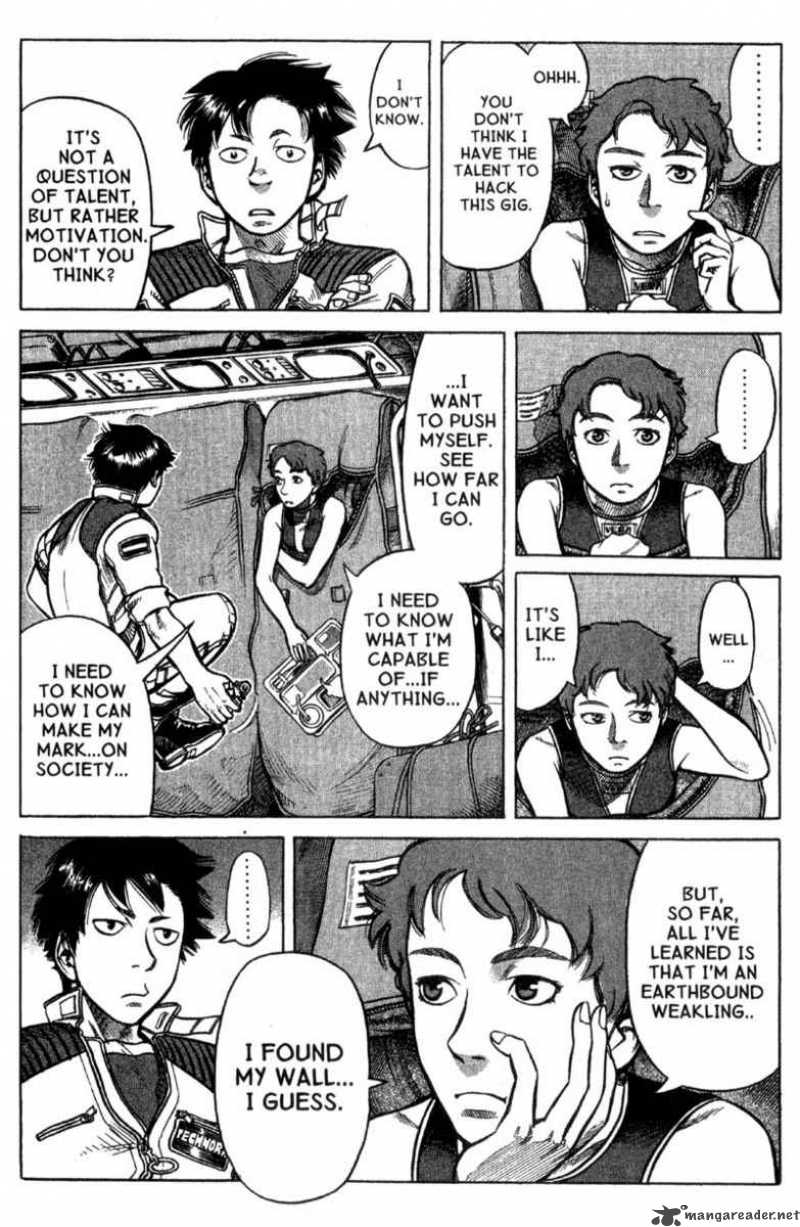 Planetes Chapter 7 Page 15