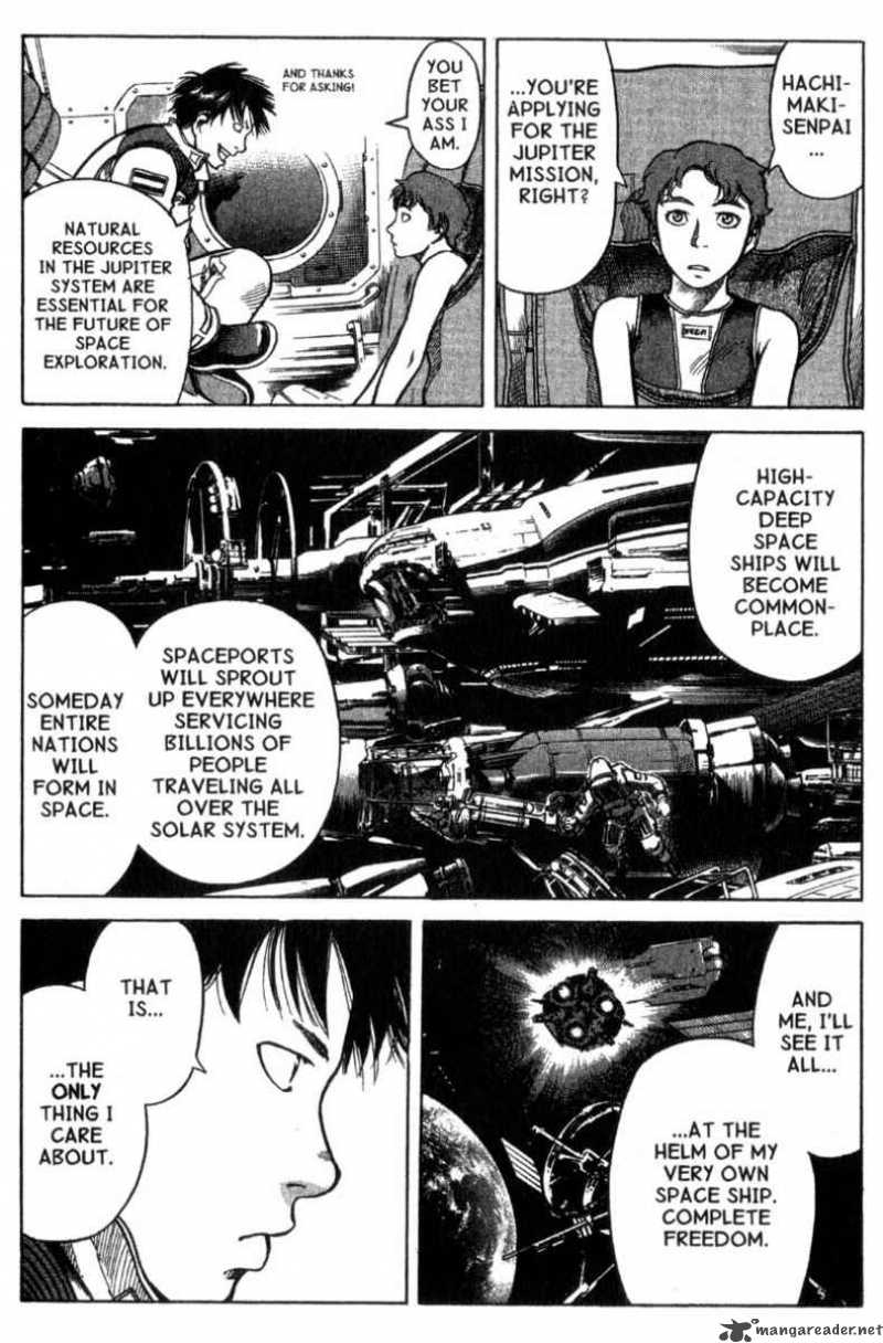Planetes Chapter 7 Page 17