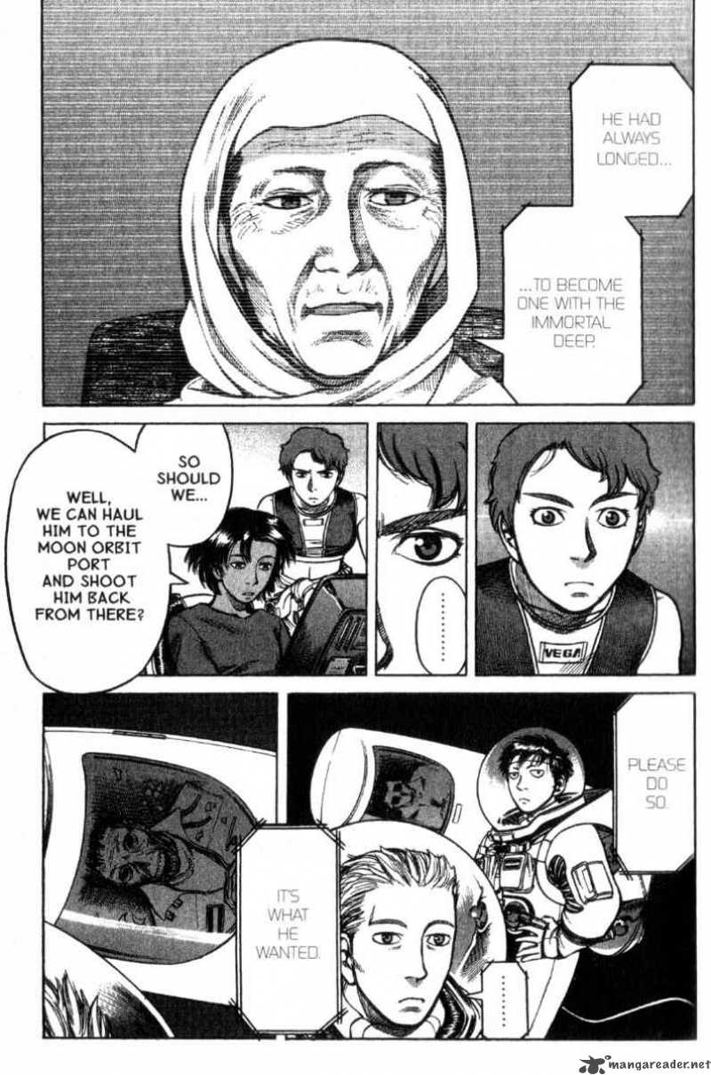 Planetes Chapter 7 Page 28
