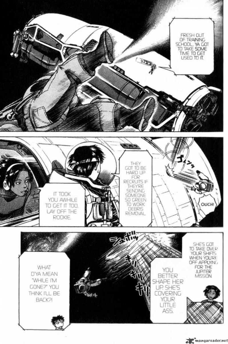 Planetes Chapter 7 Page 6
