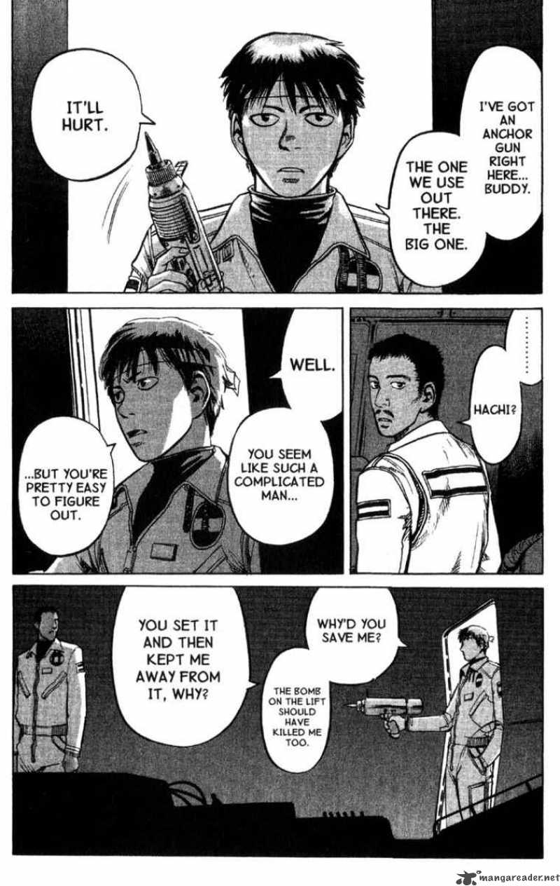 Planetes Chapter 8 Page 27