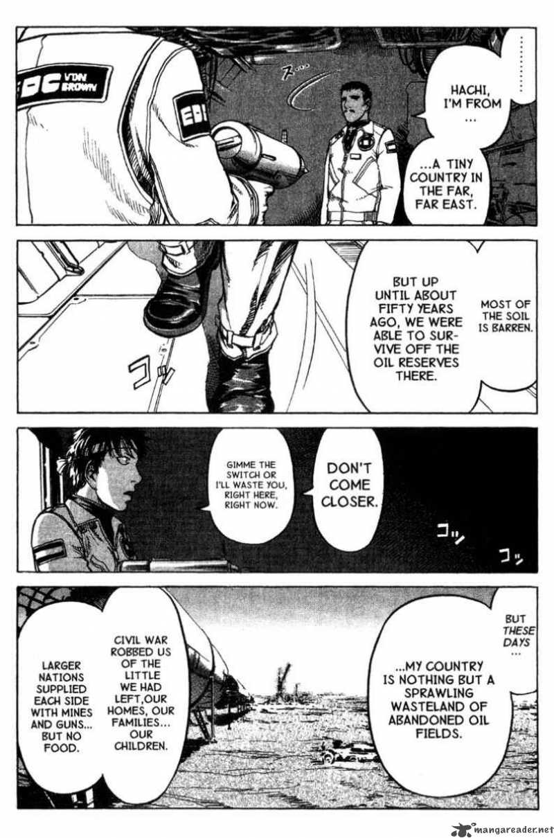 Planetes Chapter 8 Page 29