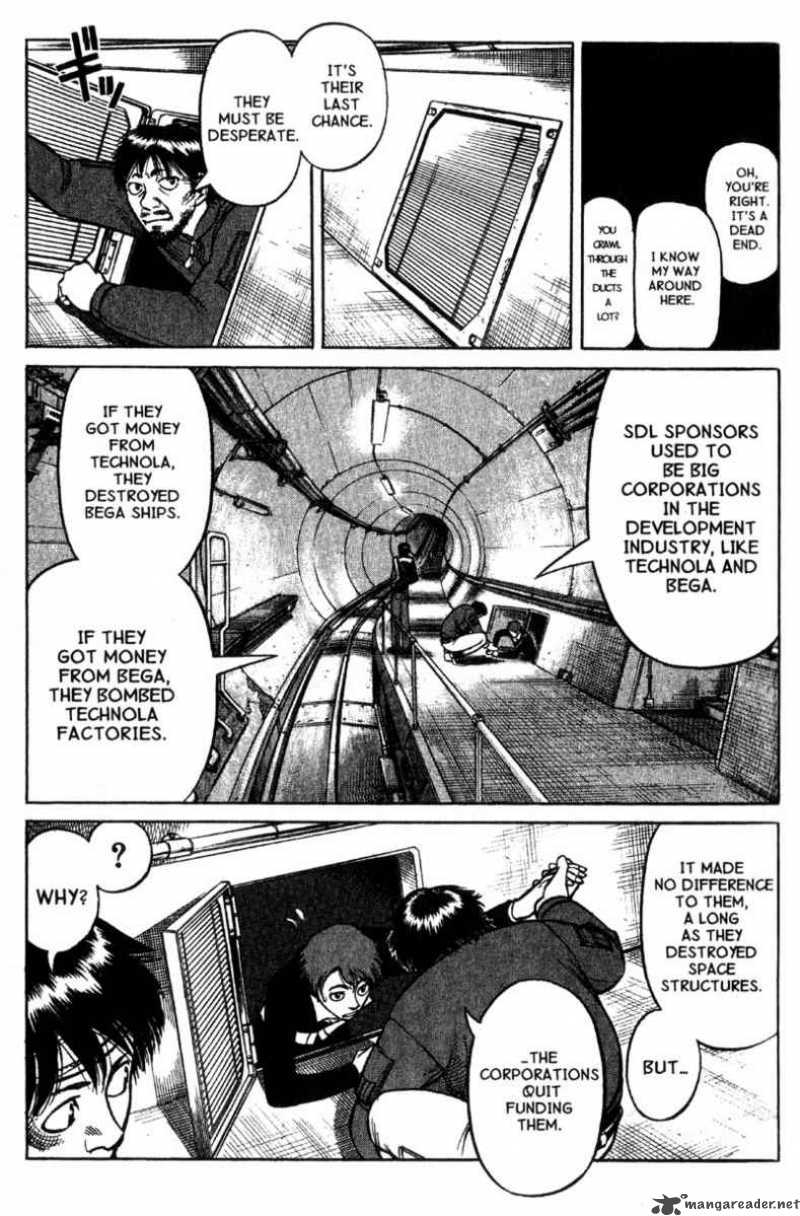Planetes Chapter 9 Page 18