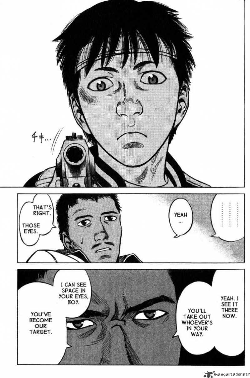 Planetes Chapter 9 Page 32