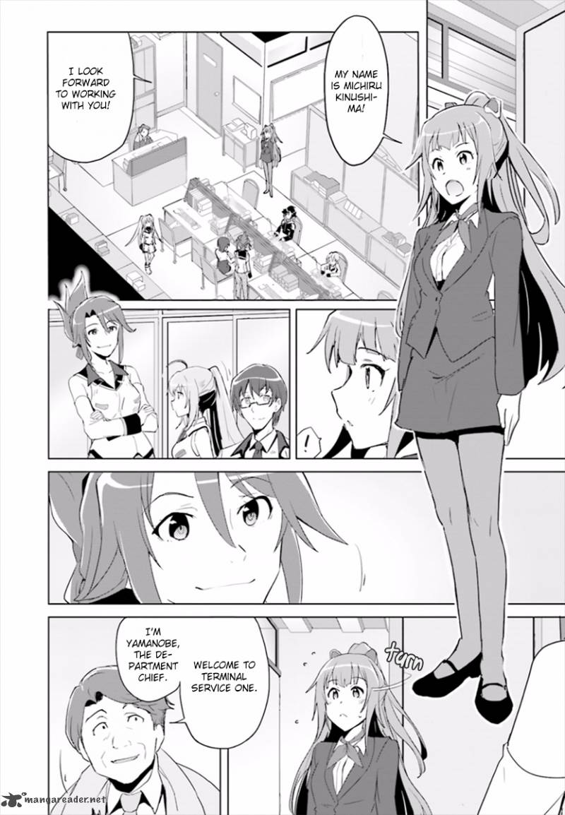 Read Plastic Memories Say To Good Bye Chapter 1 - MangaFreak